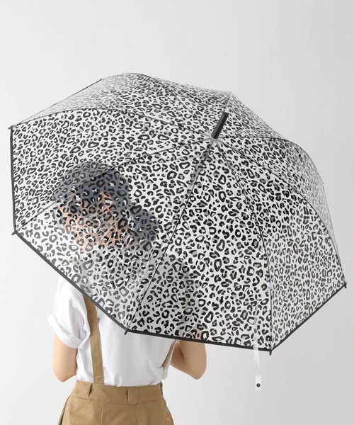 LEPSIM（レプシィム）の「レオパードビニール傘 183334（長傘）」 - WEAR