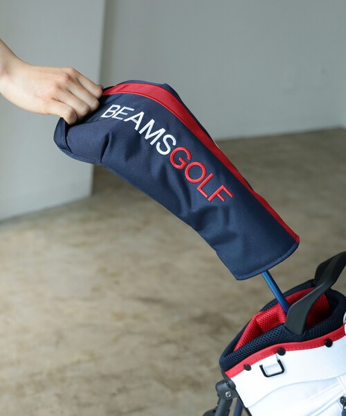 Beams Golf 2枚セット BEAMS GOLF / ニット ヘッドカバー 2（フェアウェイウッド