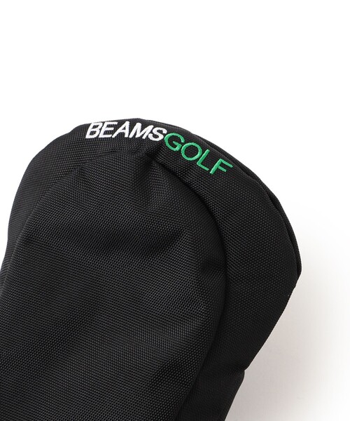 【本物新品保証】 BEAMS GOLF / ダブルライン ヘッドカバー （ドライバー レディースウェア