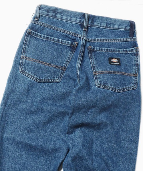 ROCAWERE 総柄　デニムパンツ　ジーンズ セール】Dickies/ディッキーズ JH Denim Jeans, Natural Denim デニム