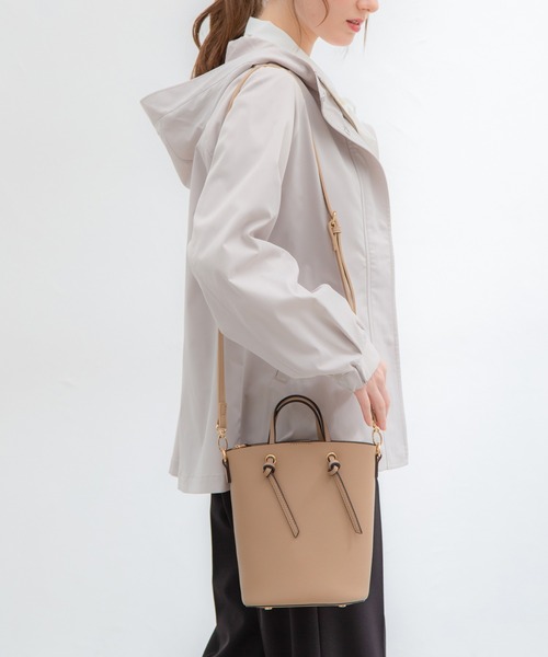 Honeys（ハニーズ）の「ナローハンドルミニバッグ（ハンドバッグ