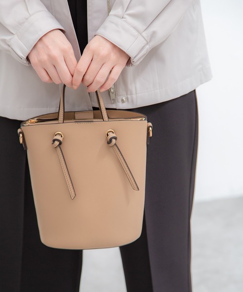 Honeys（ハニーズ）の「ナローハンドルミニバッグ（ハンドバッグ