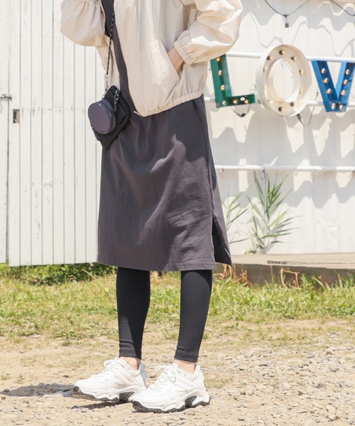 Honeys（ハニーズ）の「厚底ソールスニーカー（スニーカー・レディース・グレー/ブラック/アイボリー/ホワイト/ライトグレー・S/M/L/LL）」の11枚目の写真