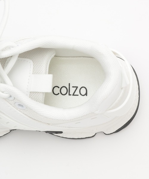 Honeys（ハニーズ）の「厚底ソールスニーカー（スニーカー・レディース・グレー/ブラック/アイボリー/ホワイト/ライトグレー・S/M/L/LL）」の10枚目の写真