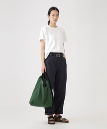 パンツ GARMENT DYE LIGHTWEIGHT PLAINWEAVE MHL.（エムエイチエル）の「GARMENT DYE LIGHTWEIGHT PLAINWEAVE