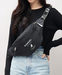 KANGOL | ジャガードテープ ウエストポーチ(ボディバッグ/ウエストポーチ)