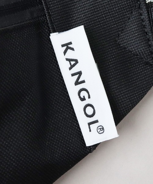 KANGOL(カンゴール)の「ジャガードテープ ウエストポーチ(ボディバッグ/ウエストポーチ・メンズ・ブラック・FREE)」の12枚目の写真