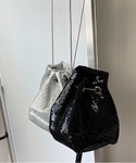 wee9s | 2way glitter disco mini bag / 2wayグリッターディスコミニバッグ(單肩包)