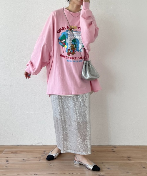 wee9s(ウィークス)の「2way glitter disco mini bag / 2wayグリッターディスコミニバッグ(ショルダーバッグ・レディース・シルバー/ブラック・FREE)」の7枚目の写真