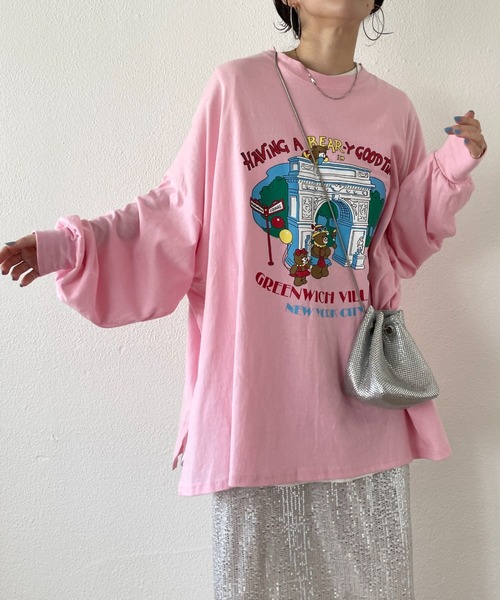 wee9s(ウィークス)の「2way glitter disco mini bag / 2wayグリッターディスコミニバッグ(ショルダーバッグ・レディース・シルバー/ブラック・FREE)」の3枚目の写真