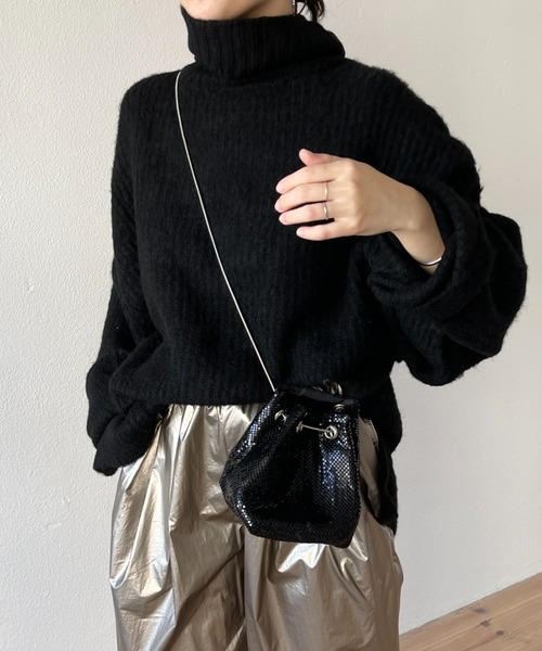 glitter グリッター ショルダーバッグ 2way glitter disco mini bag / 2wayグリッターディスコミニ