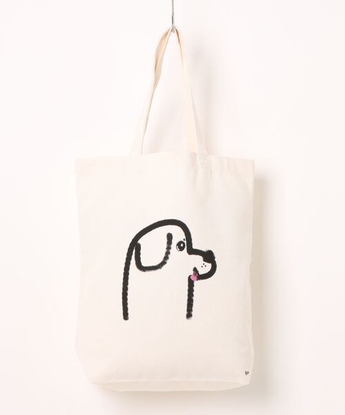 Ben Lenovitz(ベンレノビッツ)の「Handwriting Tote(トートバッグ・メンズ・ブラウン系その他5/ブルー系その他5/ブルー系その他/ブラウン系その他/ブルー系その他2/ブルー系その他4/ブラウン系その他2/ブラウン系その他4/ブラウン系その他3/ブルー系その他3/ブラック系その他・FREE)」の2枚目の写真