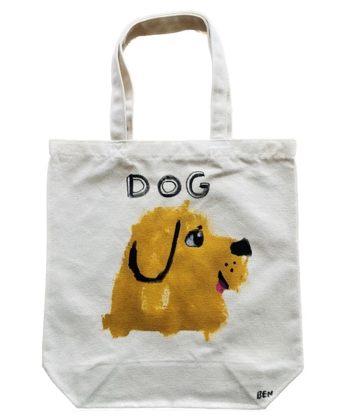 Ben Lenovitz(ベンレノビッツ)の「Handwriting Tote(トートバッグ・メンズ・ブラウン系その他5/ブルー系その他5/ブルー系その他/ブラウン系その他/ブルー系その他2/ブルー系その他4/ブラウン系その他2/ブラウン系その他4/ブラウン系その他3/ブルー系その他3/ブラック系その他・FREE)」の3枚目の写真