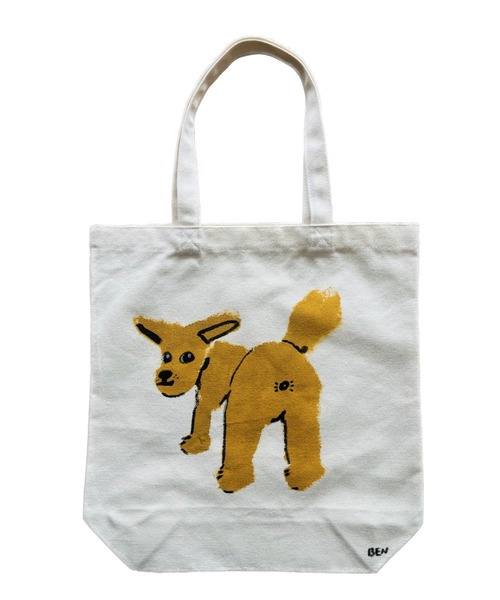 Ben Lenovitz(ベンレノビッツ)の「Handwriting Tote(トートバッグ・メンズ・ブラウン系その他5/ブルー系その他5/ブルー系その他/ブラウン系その他/ブルー系その他2/ブルー系その他4/ブラウン系その他2/ブラウン系その他4/ブラウン系その他3/ブルー系その他3/ブラック系その他・FREE)」の6枚目の写真
