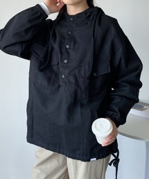 CLEA | ミリタリーオーバーサイズアノラックパーカー(パーカー)