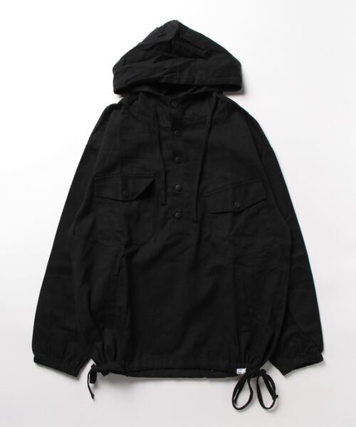 CLEA（クレア）の「ミリタリーオーバーサイズアノラックパーカー