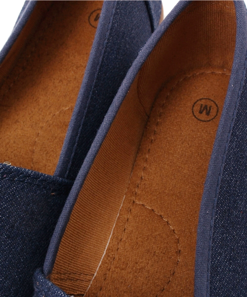 salut!（サリュ!）の「INDIGOｼｭｰｽﾞ（スニーカー・レディース・インディゴブルー・LARGE/SMALL/MEDIUM）」の8枚目の写真