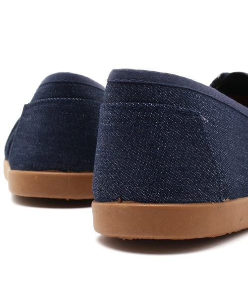 salut!（サリュ!）の「INDIGOｼｭｰｽﾞ（スニーカー・レディース・インディゴブルー・LARGE/SMALL/MEDIUM）」の9枚目の写真