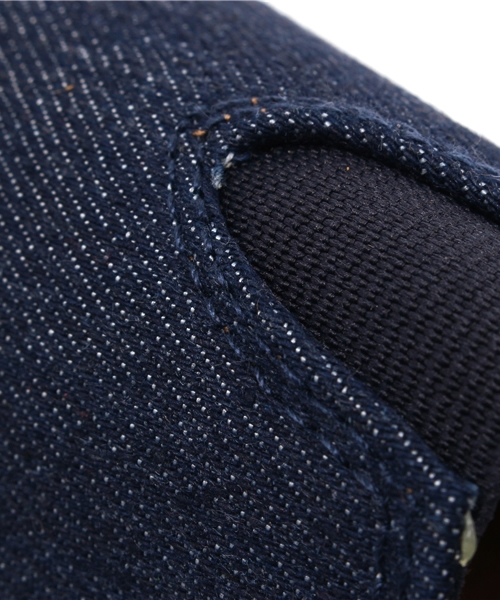 salut!（サリュ!）の「INDIGOｼｭｰｽﾞ（スニーカー・レディース・インディゴブルー・LARGE/SMALL/MEDIUM）」の3枚目の写真