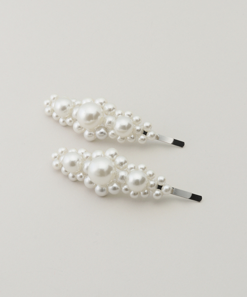 Charles Chaton（シャルルシャトン）の「DREAM sisterjane Ocean Charm Hair Clips（バレッタ/ヘアクリップ）」 WEAR