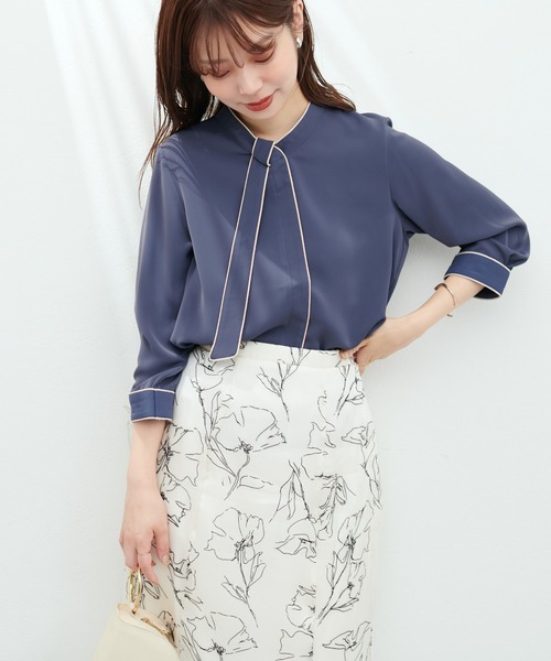 natural couture（ナチュラルクチュール）の「WEB限定 / ねじり配色 