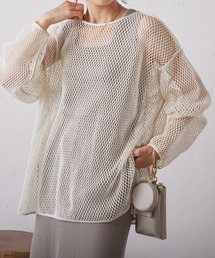 PUAL CE CIN | メッシュプルオーバー(Tシャツ/カットソー)