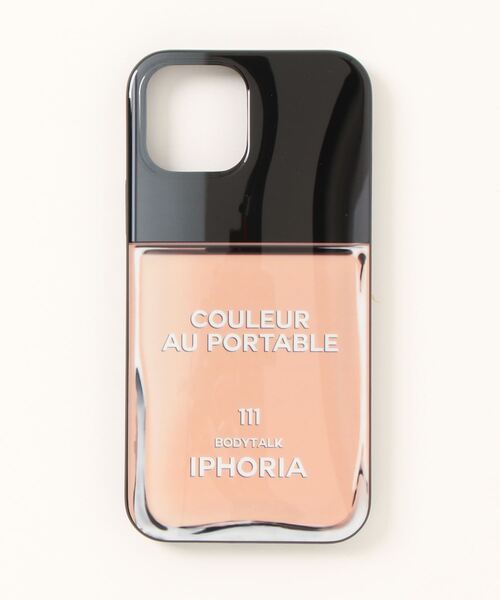 【セール】IPHORIA(アイフォリア)/Case for Apple iPhone 12/12 Pro - Nailpolish Coleur Au Portable（スマホケース/カバー）｜iphoria（アイフォリア） 5,401円