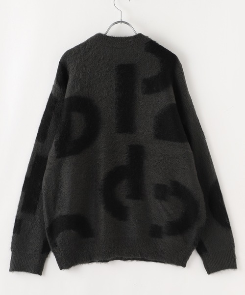 ddp(ディーディーピー)の「【ddp / ディーディーピー】ART GRAPHIC KNIT PULLOVER(ニット/セーター・メンズ・ブルー/ネイビー/ブラック/ホワイト系2/ホワイト系1/ベージュ・MEDIUM/LARGE)」の12枚目の写真