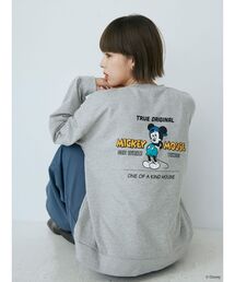 Disney | 【Disney】ミッキー/クルーネックオーバースウェット(スウェット)