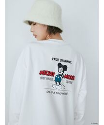 Disney | 【Disney】ミッキー/クルーネックオーバースウェット(スウェット)