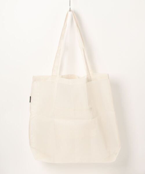 oblekt（オブレクト）の「JUNES THE GRANDE TOTE  in Bio-knit（トートバッグ・レディース・アイボリー・FREE）」の9枚目の写真