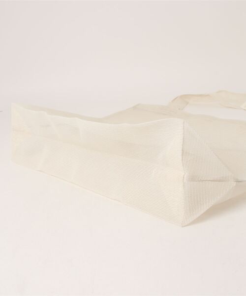 oblekt（オブレクト）の「JUNES THE GRANDE TOTE  in Bio-knit（トートバッグ・レディース・アイボリー・FREE）」の10枚目の写真