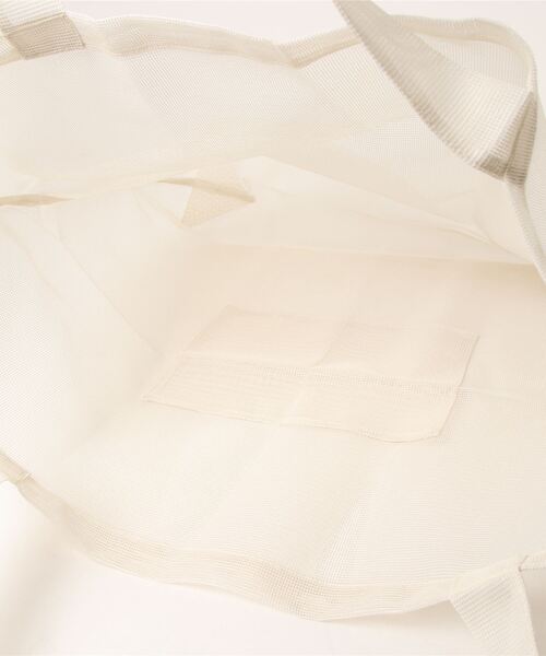 oblekt（オブレクト）の「JUNES THE GRANDE TOTE  in Bio-knit（トートバッグ・レディース・アイボリー・FREE）」の11枚目の写真