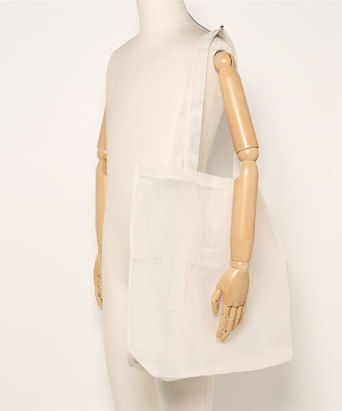 oblekt（オブレクト）の「JUNES THE GRANDE TOTE  in Bio-knit（トートバッグ・レディース・アイボリー・FREE）」の13枚目の写真