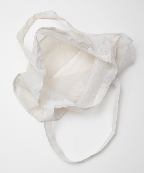 oblekt（オブレクト）の「JUNES THE GRANDE TOTE  in Bio-knit（トートバッグ・レディース・アイボリー・FREE）」の3枚目の写真