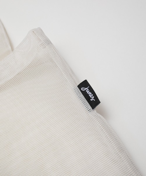 oblekt（オブレクト）の「JUNES THE GRANDE TOTE  in Bio-knit（トートバッグ・レディース・アイボリー・FREE）」の7枚目の写真