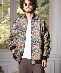 ANGENEHM ブルゾン ジャケット 花柄 アンゲネーム ボタニカル ゴブラン ANGENEHM ブルゾン ジャケット 花柄 アンゲネーム ボタニカル