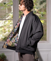ANGENEHM ブルゾン ジャケット 花柄 アンゲネーム ボタニカル ゴブラン ANGENEHM ブルゾン ジャケット 花柄 アンゲネーム ボタニカル