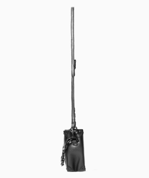 Theater code（シアターコード）の「▲chain square bag/チェーン スクエアバッグ ショルダーバッグ（ショルダーバッグ・メンズ・ブラック・FREE）」の3枚目の写真