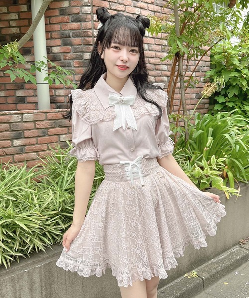 ROJITA（ロジータ）の「レース切替ブラウス（シャツ/ブラウス）」 - WEAR