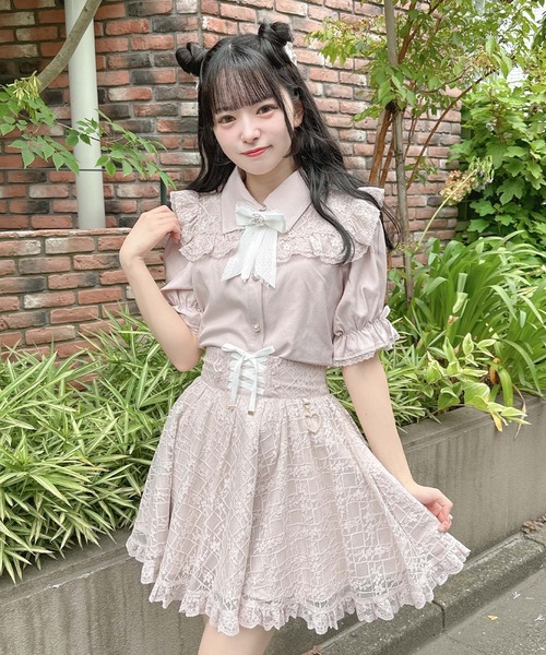 ROJITA（ロジータ）の「レース切替ブラウス（シャツ/ブラウス）」 - WEAR
