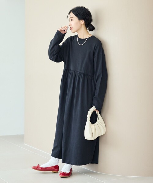 極美品♡フォクシー♡ウエストギャザー　ワンピース 極美品♡フォクシー♡ウエストギャザー ワンピース