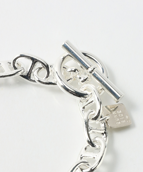on the sunny side of the street（オンザサニーサイドオブザストリート）の「【On The Sunny Side Of The Street】Anchor Chain Bracelet（ネックレス・メンズ・シルバー・FREE）」の3枚目の写真