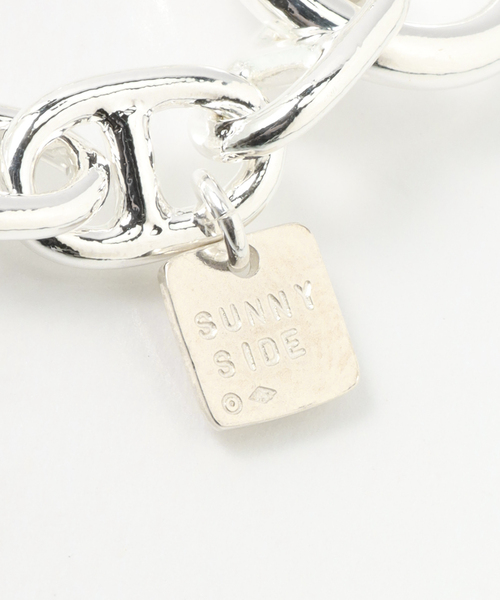 on the sunny side of the street（オンザサニーサイドオブザストリート）の「【On The Sunny Side Of The Street】Anchor Chain Bracelet（ネックレス・メンズ・シルバー・FREE）」の5枚目の写真