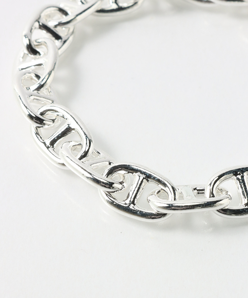 on the sunny side of the street（オンザサニーサイドオブザストリート）の「【On The Sunny Side Of The Street】Anchor Chain Bracelet（ネックレス・メンズ・シルバー・FREE）」の6枚目の写真