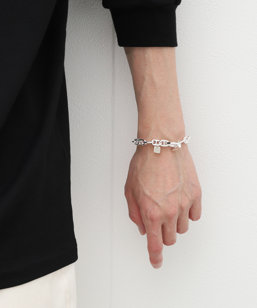 on the sunny side of the street（オンザサニーサイドオブザストリート）の「【On The Sunny Side Of The Street】Anchor Chain Bracelet（ネックレス・メンズ・シルバー・FREE）」の7枚目の写真