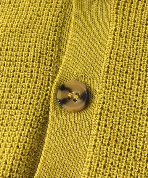 BREEZE(ブリーズ)の「【キッズとリンクコーデ可能】耳付きベビーカーディガン(カーディガン/ボレロ・キッズ・ネイビー/ライム/オフホワイト・80/70)」の10枚目の写真