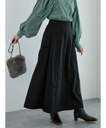 Te chichi | カーゴフレアスカート(スカート)