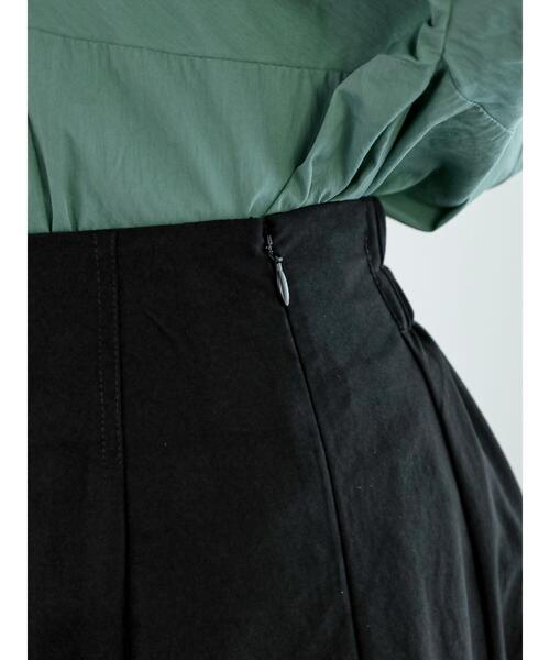 Te chichi(テチチ)の「カーゴフレアスカート(スカート・レディース・ブラック/カーキ・M/S)」の14枚目の写真