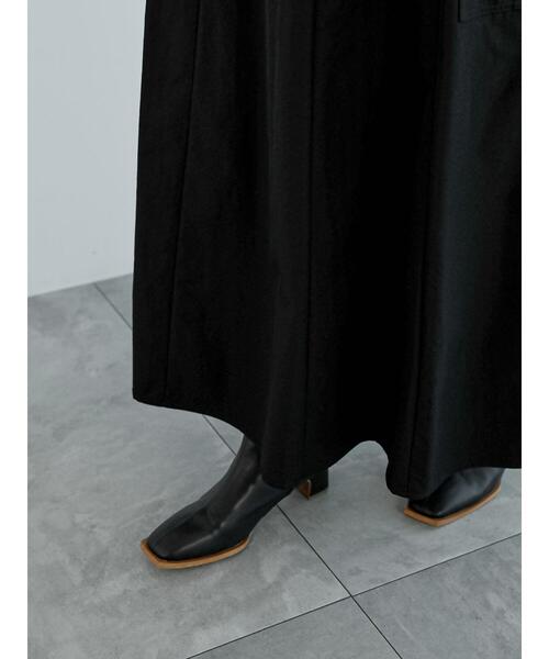 Te chichi(テチチ)の「カーゴフレアスカート(スカート・レディース・ブラック/カーキ・M/S)」の16枚目の写真